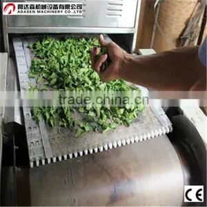Tunnel Type Conveyor Belt Microwave Herbs Dryer and Sterilization Machine thumbnail-3