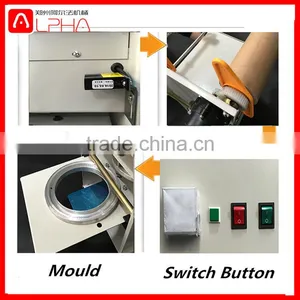 Plastic Cup Sealing Machine for Plastic Cup / Bowl / Paper Cup thumbnail-6