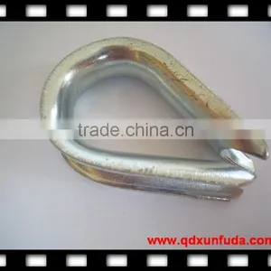 DIN 6899A Wire Rope Thimble thumbnail-1