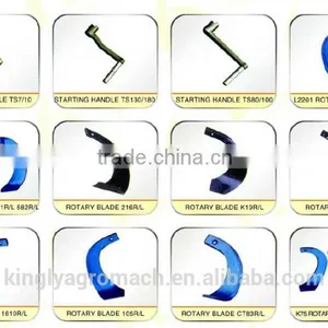 2016 Hot Sale Good Quality Tillage Tools Boron Steel Tiller Blades thumbnail-5