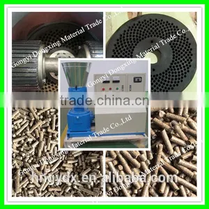 CE Approved High Capacity Wood Pellet Machines for Biofuel thumbnail-4