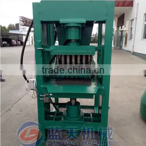Hydraulic Briquetting Oak Wood Charcoal Powder Briquette Making Machine thumbnail-2