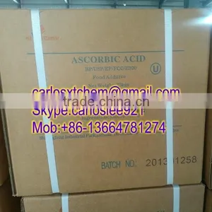 High Quality Pharma / Food Grade Ascorbic Acid / Vitamin C thumbnail-1