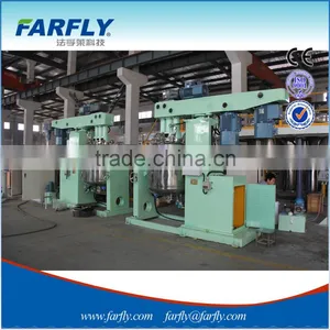 High Speed Hydraulic Lifting Emulsion Paint Disperser thumbnail-3