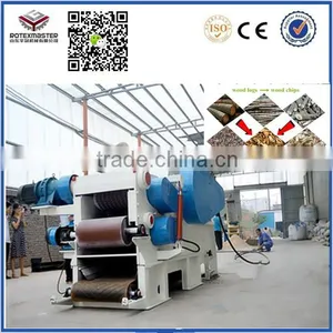 Wood Chipping Shredder Machine thumbnail-5
