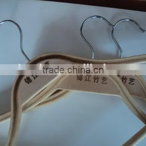 Classic Clothes Bamboo Hangers thumbnail-1