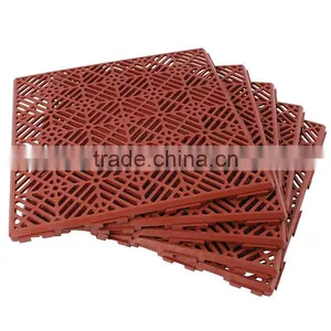 Plastic Garden Patio Path Pavement Tiles thumbnail-2