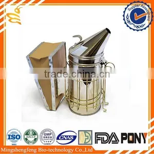 China Hot Sale Stainless Bee Smoker for Beekeeping thumbnail-3