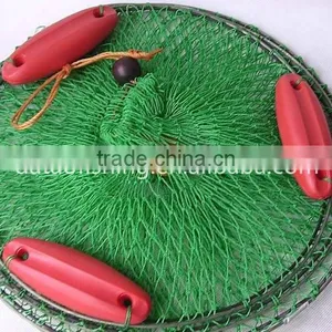 Hot Sale Fish Net, Lobster Fish Basket, Foldable Fishing Tackle thumbnail-3