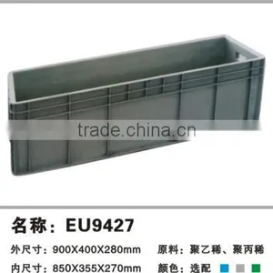 Stackable Cabbage Plastic Container Transport Crates EU9427 thumbnail-1