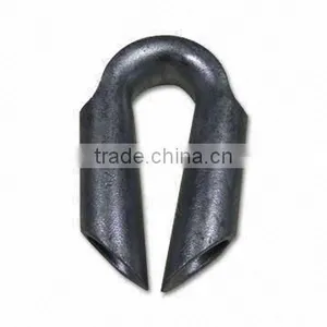 Galvanized Wire Rope Thimble thumbnail-1