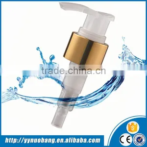 24/410 Plastic Lotion Pump Aluminium Dispenser Pump thumbnail-6