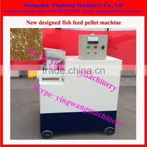 Small Floating Fish Feed Machine for Shrimp,fish,crab,eel,catfish thumbnail-6