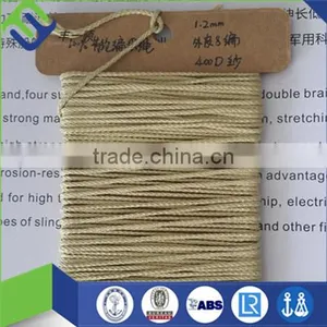 1mm Braided Kevlar Thin Rope With High Strength and Cheap Price thumbnail-1