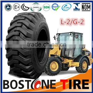 Excellent Quality Skid Steer Loader Otr Tires 15-19.5 G2/L2 Pattern thumbnail-1
