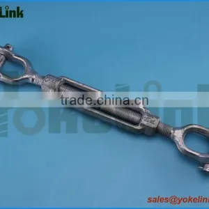 Jaw & Jaw Hot Dip Gavanized Forged Turnbuckle thumbnail-1