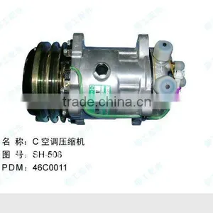 Wheel Loader Parts Air Compressor thumbnail-1
