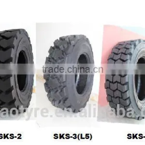 Wholesale TAIHAO Brand Top China Brand Sks-4 12-16.5 Pneumatic Tyre off the Road Tyres Loader Tyres Bobcat Skid Steer Tyres thumbnail-6