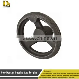 Chinese Ductile Iron Sand Casting 4150 Steel Lathe Handwheel thumbnail-4