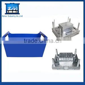 Custom Cheap Injection Plastic Crate Mould for Fruit thumbnail-1