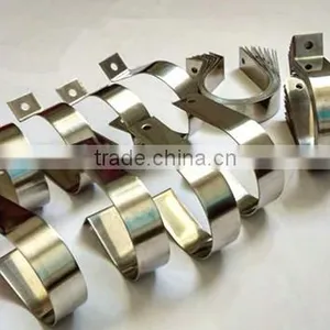 Stainless Steel C Clamp for Hose Pipe thumbnail-2