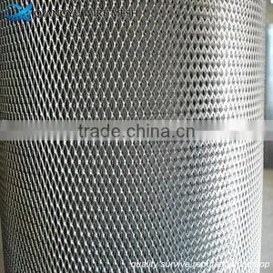 Flat Expanded Metal Mesh,4mm Thick Low Carbon Steel Expanded Metal Mesh thumbnail-3