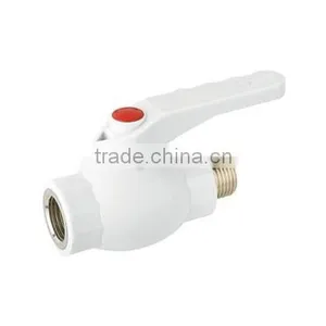 Ppr Fitting,male and Female Brass Ball Valve thumbnail-2