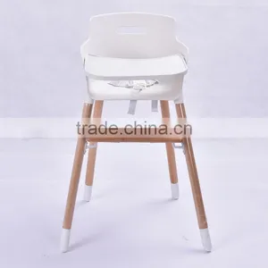 European Style Fashion Wood Baby High Chair Baby Chair Manufacturer thumbnail-2