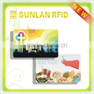 Advanced Machine Offset Printing Laser Numbering LF/HF/UHF Rewritable Chip Rfid Card (TOP 10 Smart Card Factory) thumbnail-1