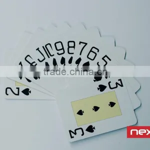 Casino Smart NFC Anti-cheating MIFARE Ultralight Plastic Playing Cards thumbnail-5