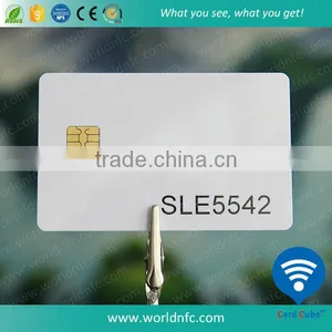 Blank Plastic SLE5542 Smart Card thumbnail-1