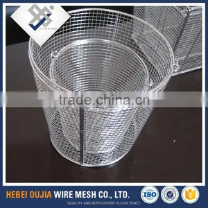 Food Strainer Iron Wire Mesh Basket thumbnail-6