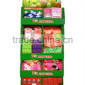Russia Karusel Display Pallet / Display Box /pallet Box /PDQ thumbnail-1