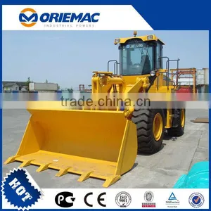 4ton Lonking Wheel Loader CDM843 thumbnail-1