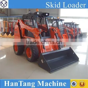 JC100 Skid Loader 2017 New Model for Sale thumbnail-1