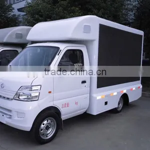 China Mini Led Advertising Truck For Sale thumbnail-6