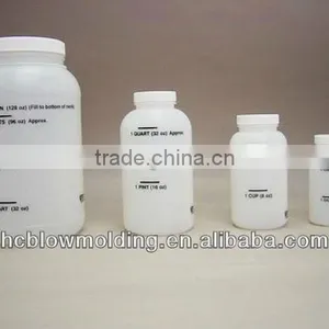 OEM Blow Molding Plastic PP PE Medicine Bottle Cans Capsule Pill Bottle,Plastic Pill Container thumbnail-1