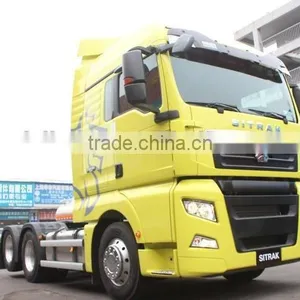 Diesel Type and >8L Sinotruk SITRAK Head of Trailer 6x2 540hp thumbnail-4