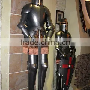 Spanish Knight Armour Suit With Sword, Medieval Knight Armor Suit, Greek Full Body Armor thumbnail-5