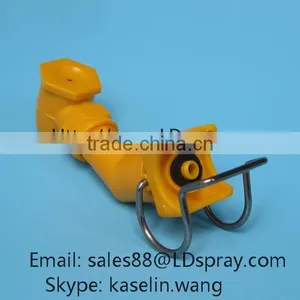 Hot !! 100% Factory Price Long Body Eyelet Clamps Nozzle/ Retaining Nuts thumbnail-4