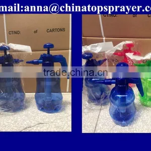 1.5L Pressure Sprayer With Brass Nozzle, Plastic Water Sprayer,PET Material thumbnail-2