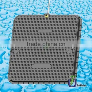 SMC Square Manhole Cover C250 Watertight With Lockable Bolt Cover Set C250 thumbnail-1