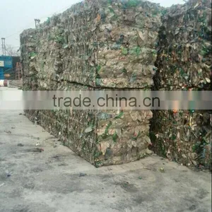 Hydraulic Horizontal Plastic Bottles Baler,baling Press Machine XS4-150T thumbnail-3