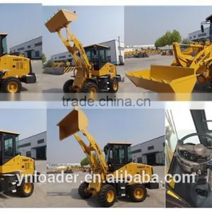 CE Approved SHAN DONG Yineng YN 917loader Luneng Machinery LN YN Iso 9001 APPROVED thumbnail-1