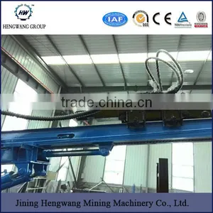 Highway Guardrail Hydraulic Pile Driver for Installing Steel Posts thumbnail-6