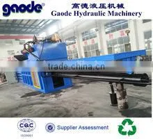 HPM Horizontal Manual Hay Strapping Waste Paper Baler thumbnail-1