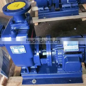 High Quality Reinforced Polypropylene Centrifugal / Priming Pump thumbnail-1