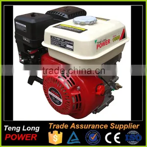Mini New Type Electric Start 6.5HP 168F Engine With Gear Transmission thumbnail-3