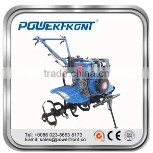 Chongqing Farm Machinery 9hp Power Diesel Farm Cultivator Tiller thumbnail-1