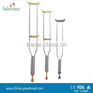 Medical Crutches Aluminum Telescopic Crutch thumbnail-1